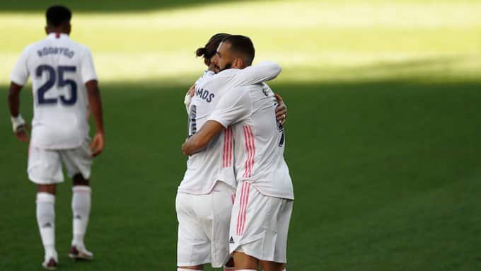 ريال مدريد وليفانتي
