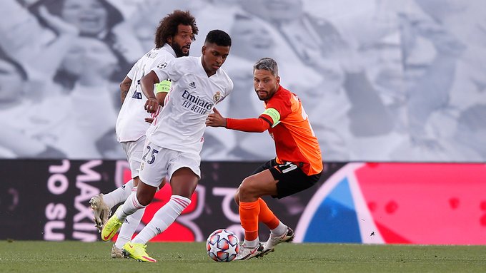 ريال مدريد وشاختار