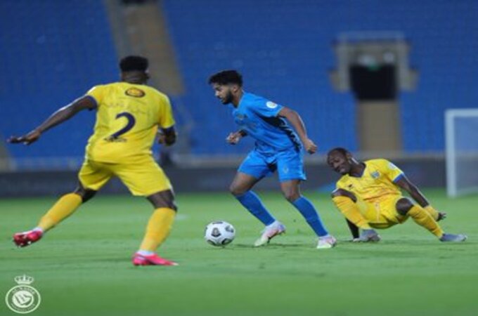 مباراة النصر والتعاون