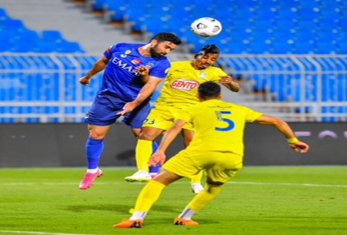 مباراة الهلال والعين