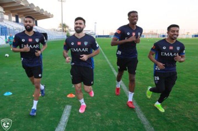 تدريبات الهلال