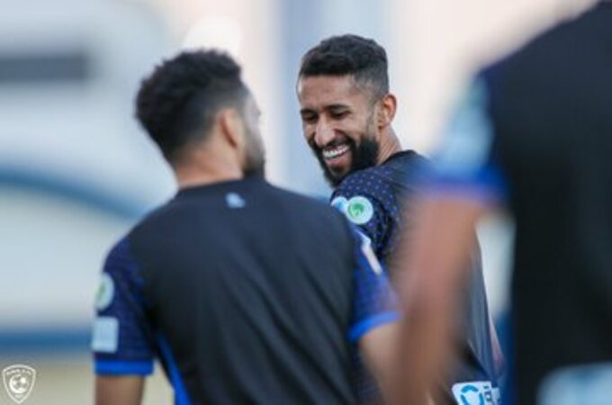 تدريبات الهلال