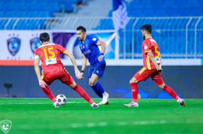 دوري محمد بن سلمان: التشكيل المتوقع لـ الهلال ضد ضمك