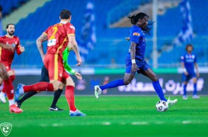 مباراة الهلال وضمك