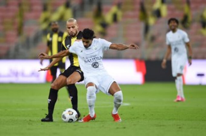 مباراة الاتحاد والأهلي