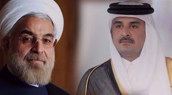 شراكة مشبوهة بين دويلة الشر وإيران لإنقاذ نظام الملالي