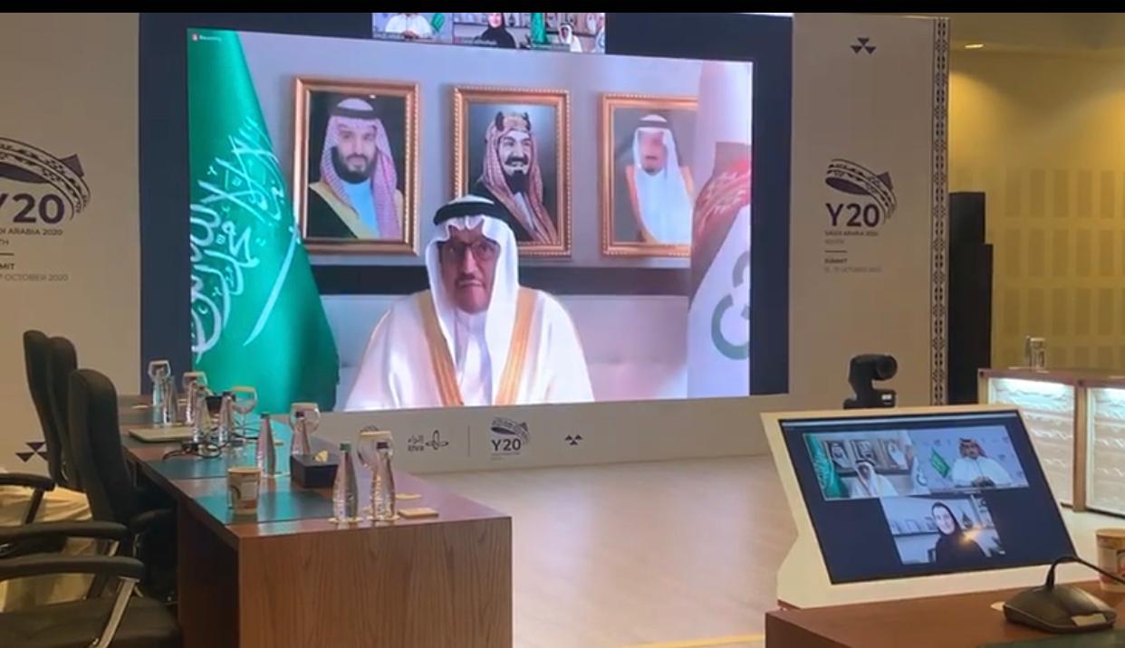 قمة Y20 : مشاركة الشباب بعمليات إعادة تأهيل وتطوير القوى العاملة