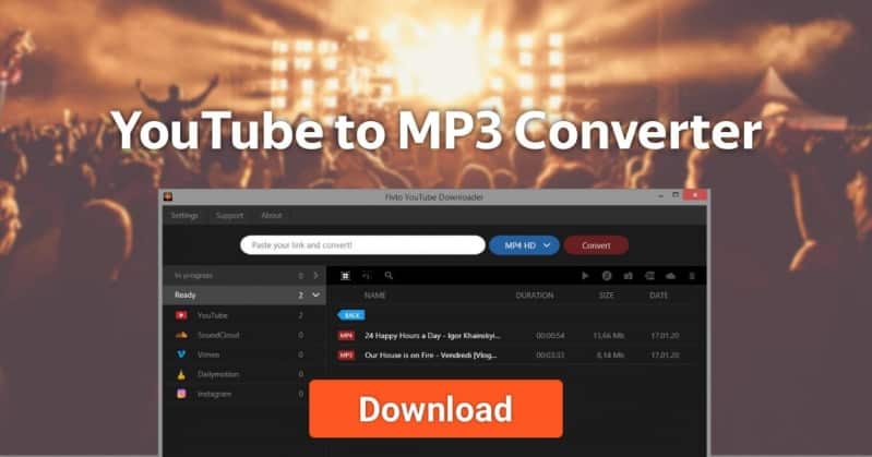 التحويل من اليوتيوب الي mp3 اكثر