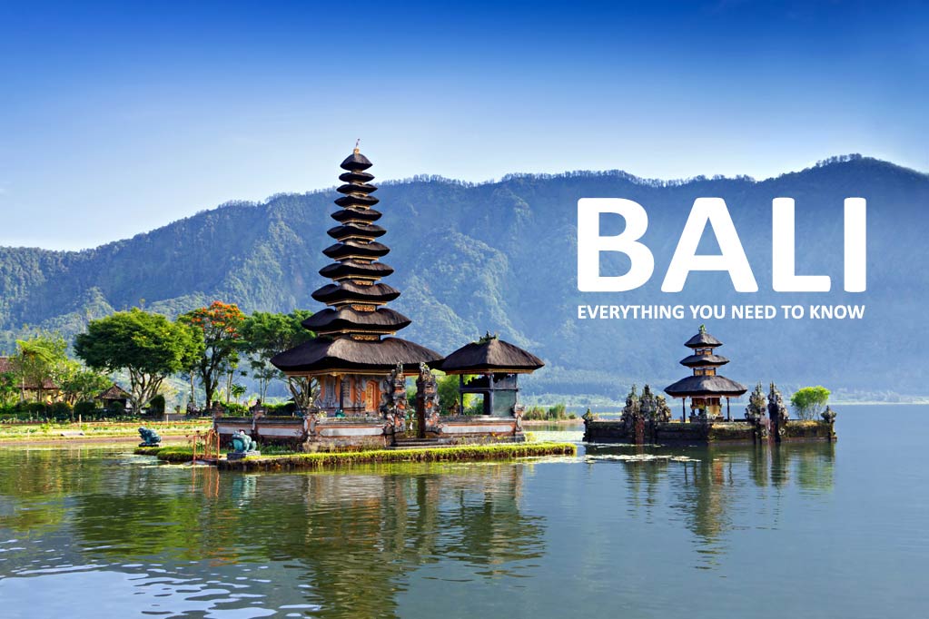 الاماكن السياحية في بالي
