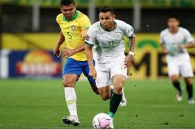 مباراة البرازيل وبوليفيا