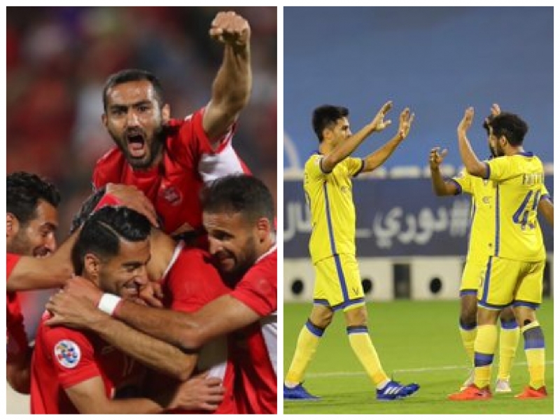 موعد مبارة النصر وبيرسبوليس