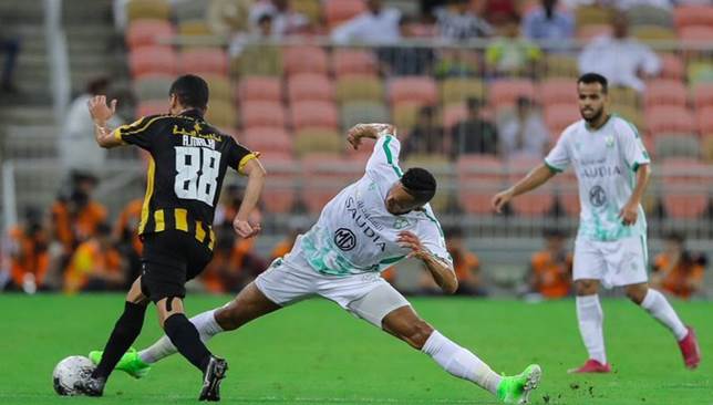 الاتحاد ضد الأهلي