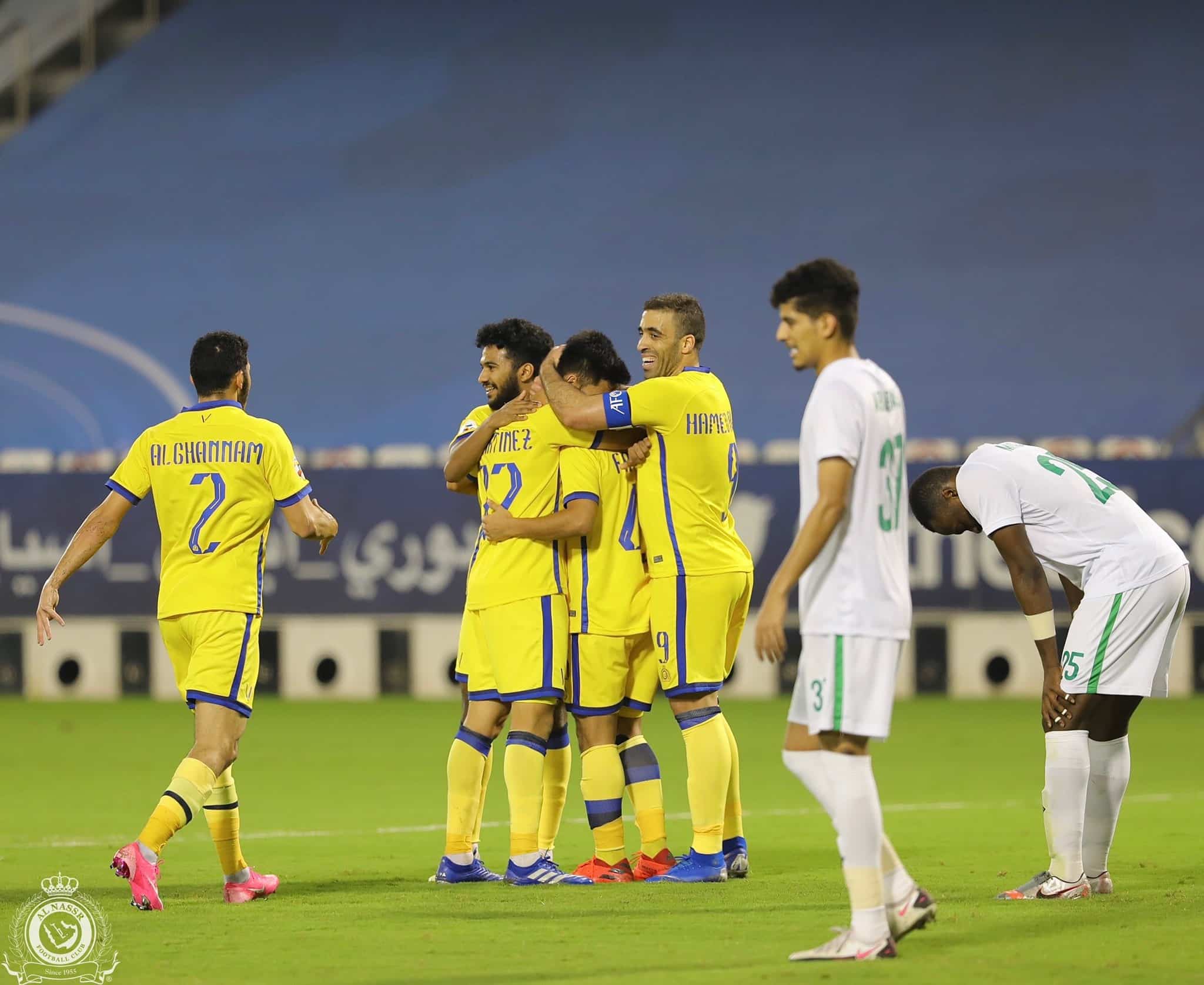 مشوار النصر بمجموعات دوري أبطال آسيا