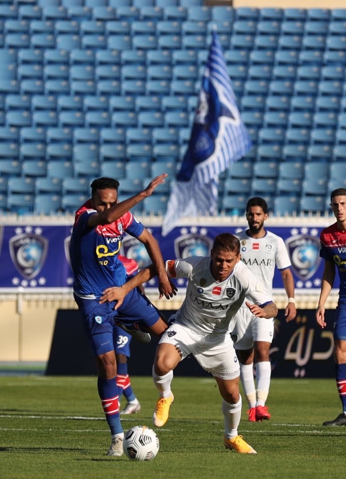 أبها والهلال يتعادلان إيجابيًا في دوري محمد بن سلمان