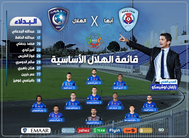 أبها والهلال