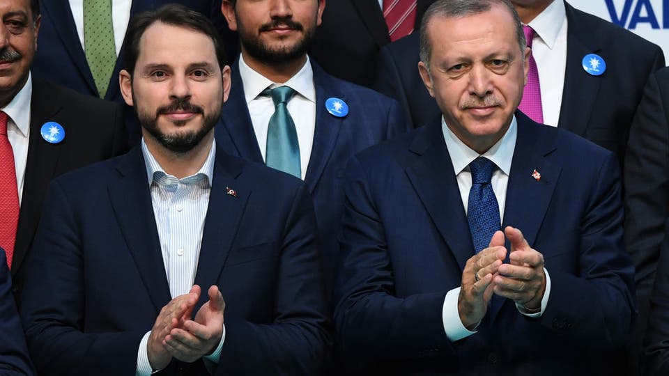 القنوات التركية رفضت نشر استقالة صهر أردوغان فلجأ إلى إنستغرام!