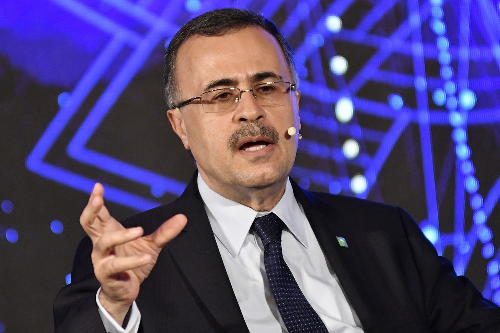 أمين الناصر يتصدر أقوى الرؤساء التنفيذيين في الشرق الأوسط 2021