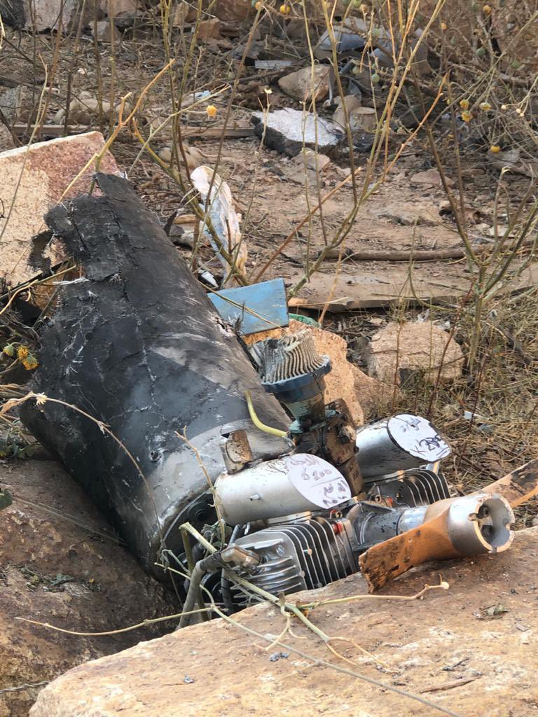 إصابة مواطن وتضرر 5 منازل إثر سقوط شظايا مسيرة حوثية في سراة عبيدة
