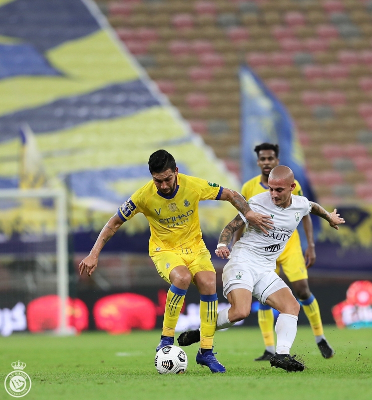 الأهلي ضد النصر