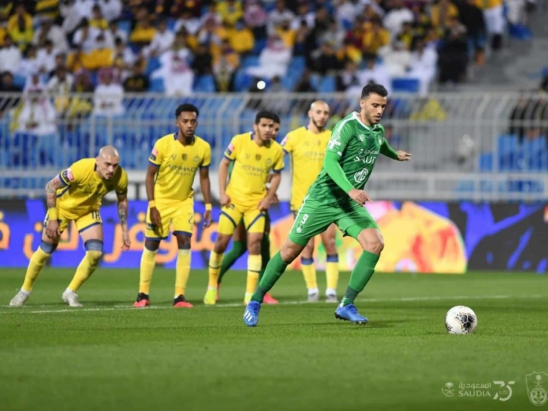 الأهلي ضد النصر