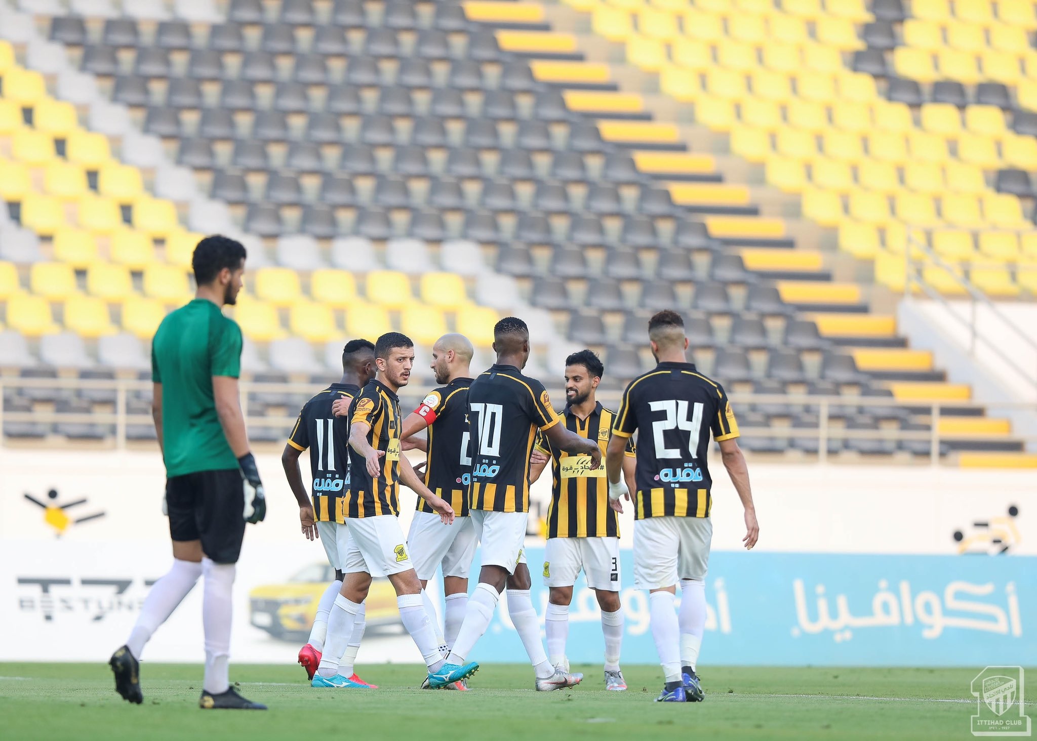 الاتحاد يحسم ودية جدة بهدفين نظيفين