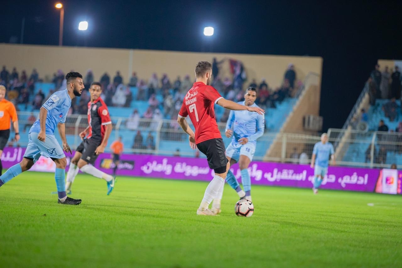 دوري محمد بن سلمان.. الباطن والرائد لا يعرفان التعادل