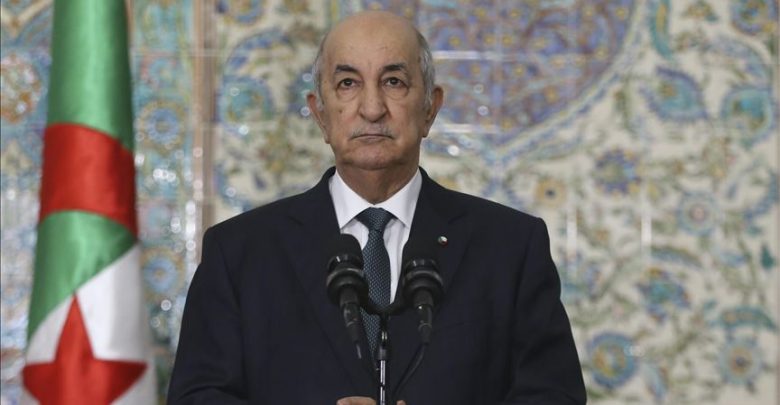 دخول الرئيس الجزائري إلى الحجر الصحي بسبب كورونا