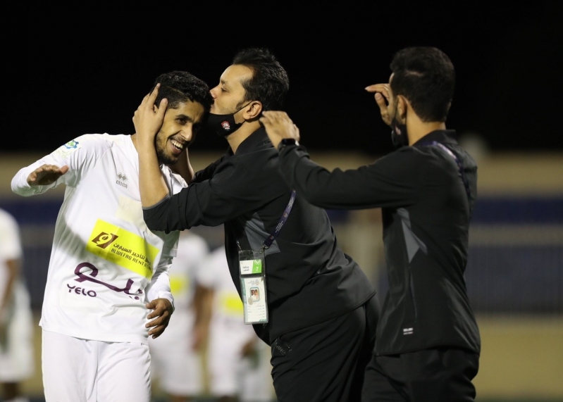 الرائد في دوري محمد بن سلمان