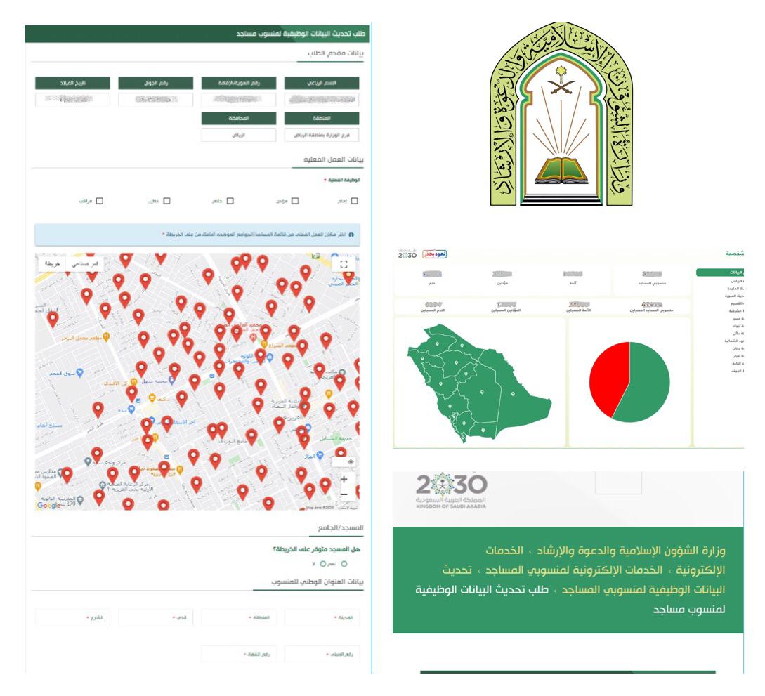 الشؤون الإسلامية تنهي تحديث بيانات 29 ألفًا من منسوبي المساجد خلال يومين