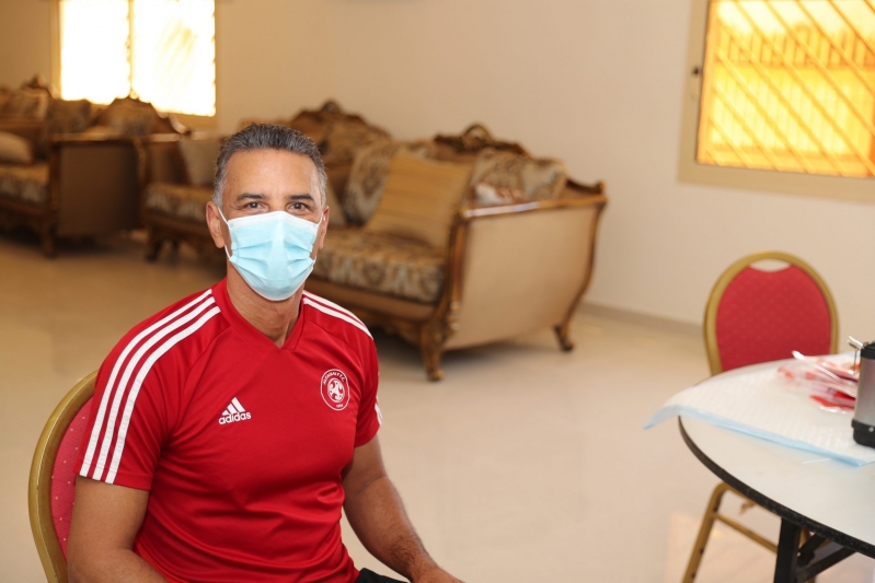 مدرب الفيصلي شاموسكا