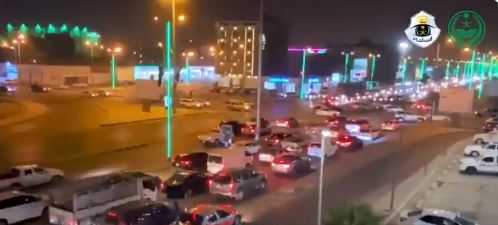 المرور السعودي : عدم التقيد بالمسارات يؤثر على حقوق الآخرين