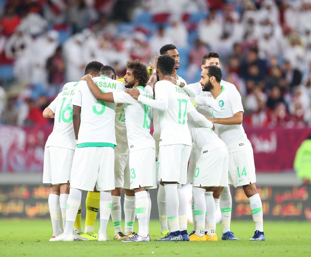 المنتخب السعودي الـ67 عالميًا والسادس آسيويًا