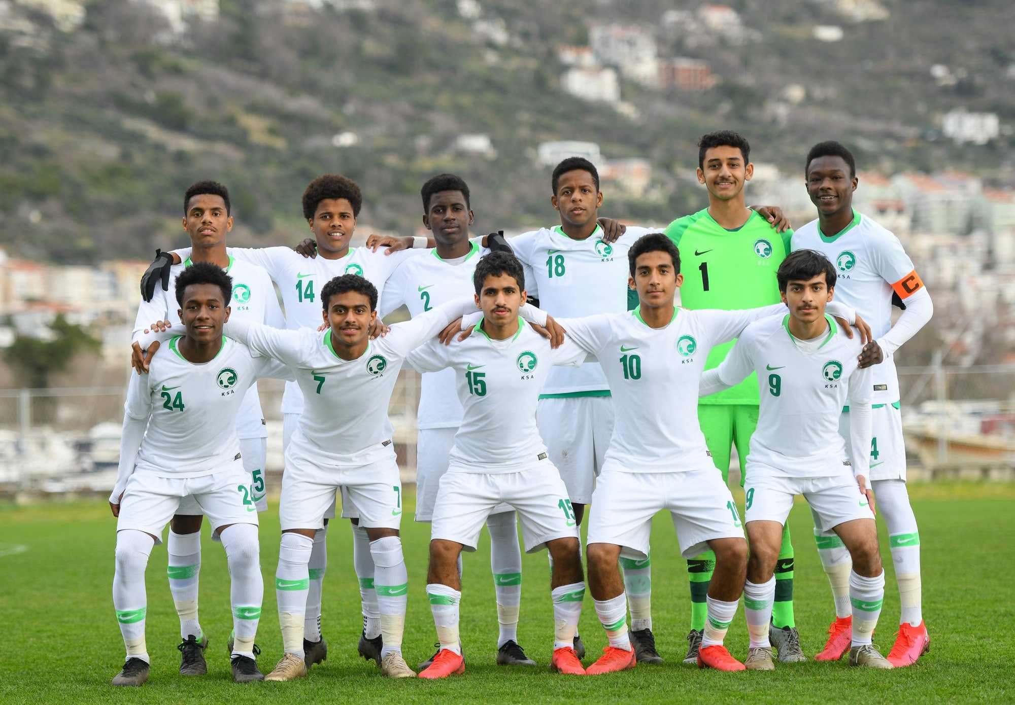 25 لاعبًا في قائمة المنتخب السعودي بمعسكر الدمام