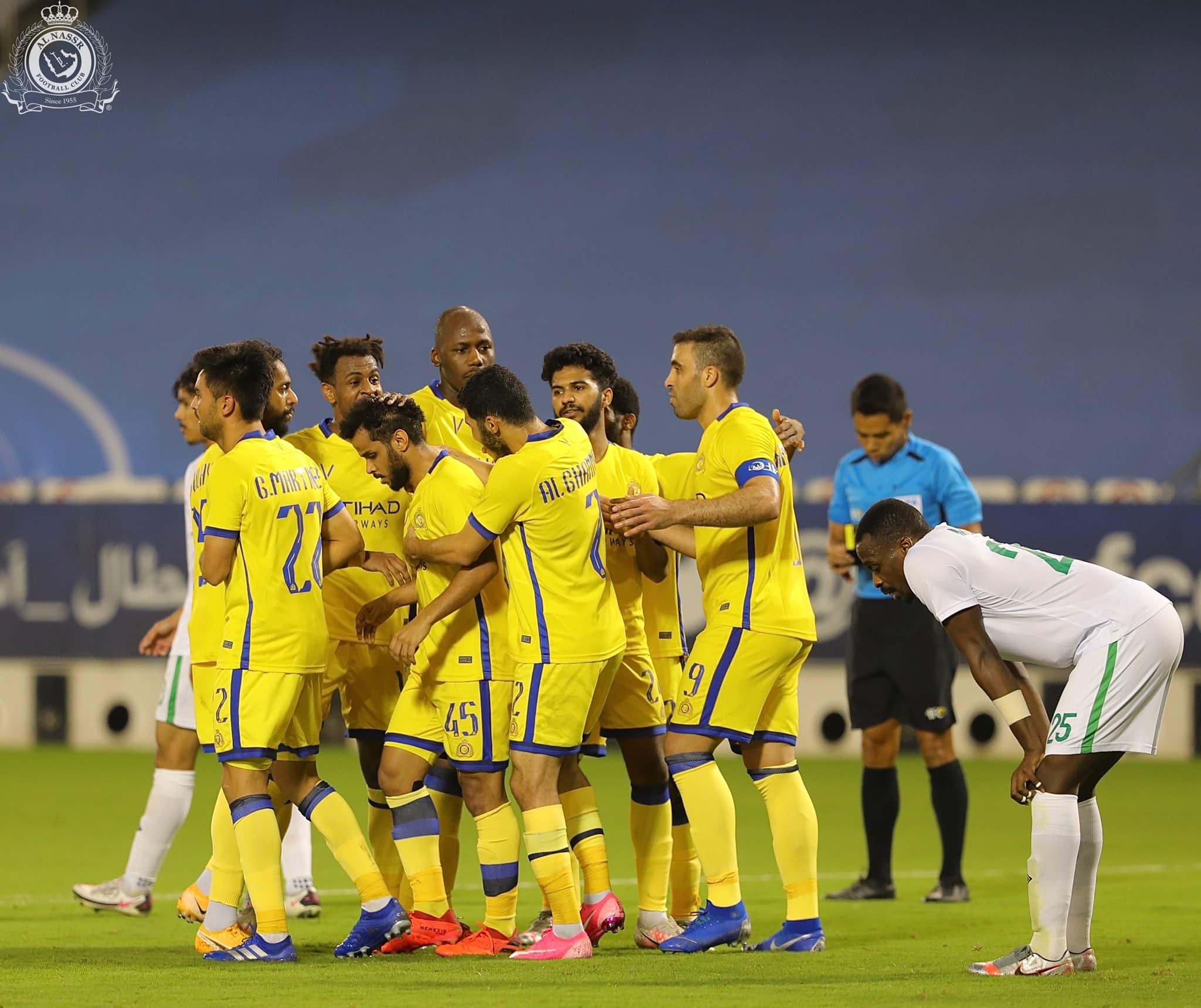 النصر يُعاني مع ركلات الترجيح خلال دور الـ4