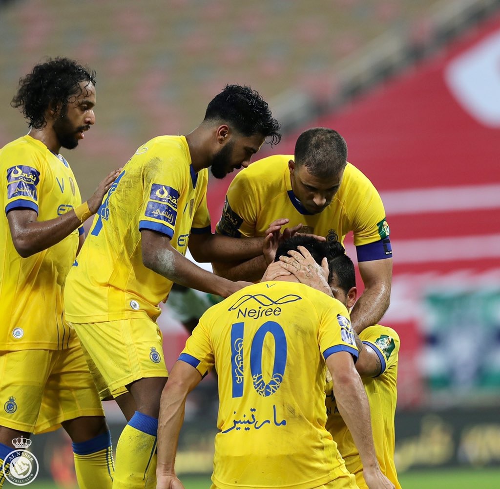 مارتينيز يقود النصر إلى نهائي كأس الملك