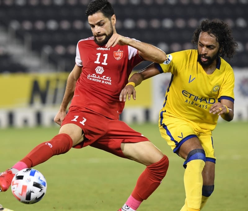 النصر ضد بيرسبوليس