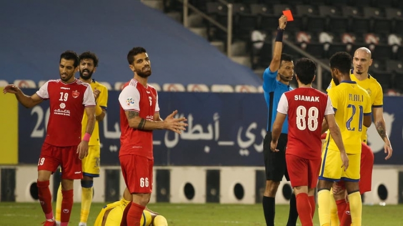 النصر ضد بيرسبوليس