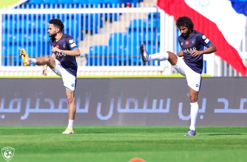 الهلال وأبها