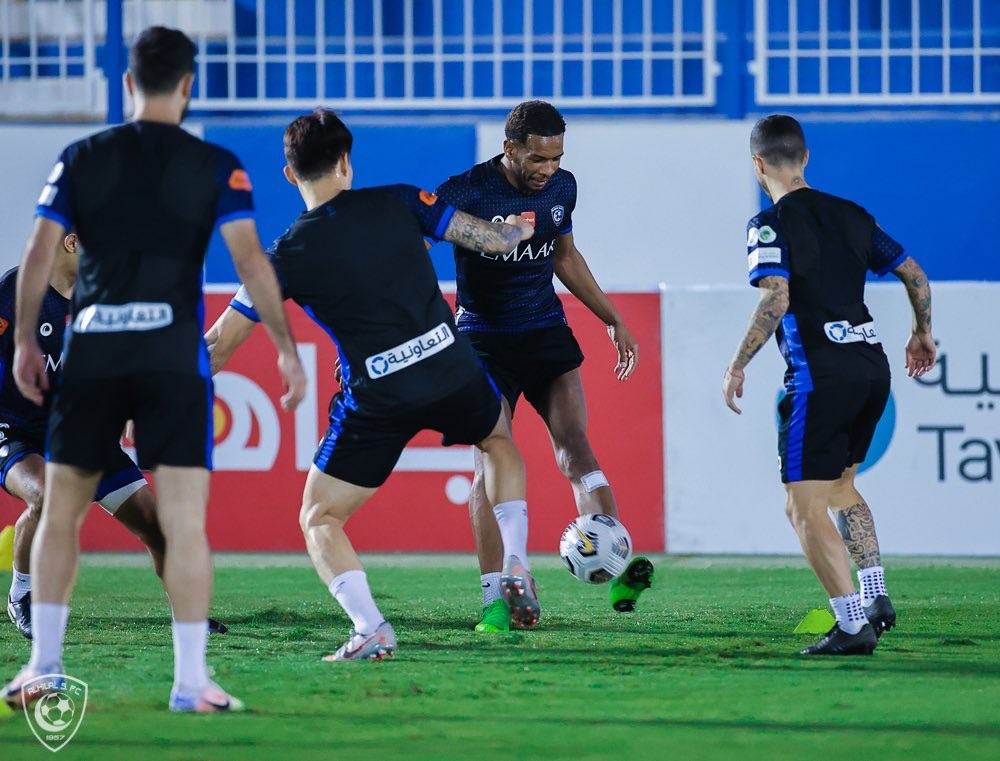 الهلال جاهز لمباراة أبها