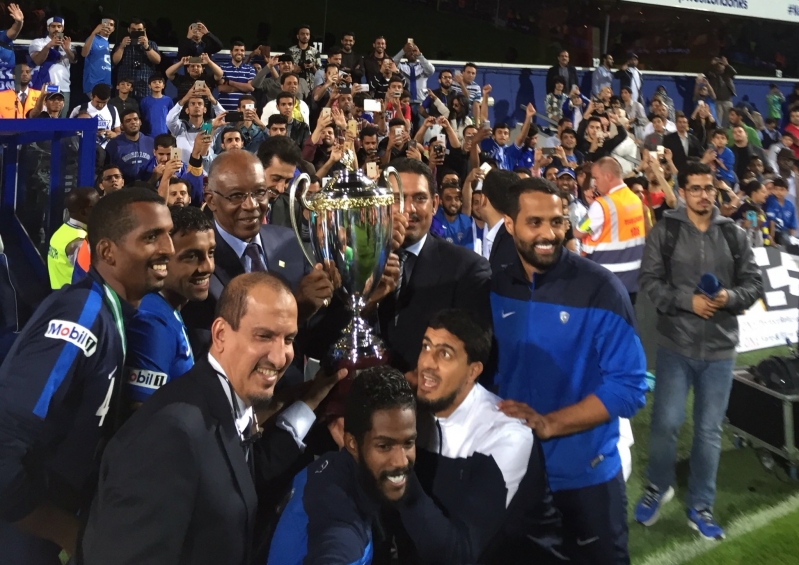 الهلال والنصر في كأس السوبر السعودي 2015
