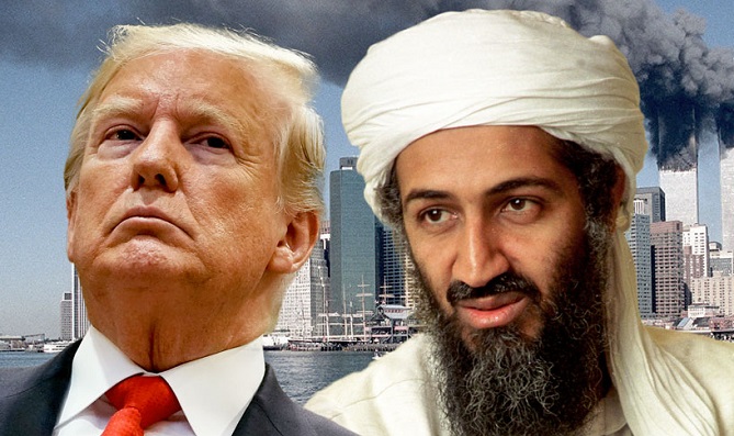 ترامب يفجر موجة من الجدل حول أسامة بن لادن