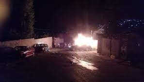 إصابة مفتي دمشق إثر انفجار سيارة مفخخة بقدسيا
