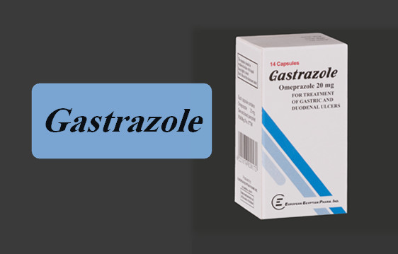 جاسترازول لعلاج قرحة المعدة والحموضة واعراض التهاب المريء