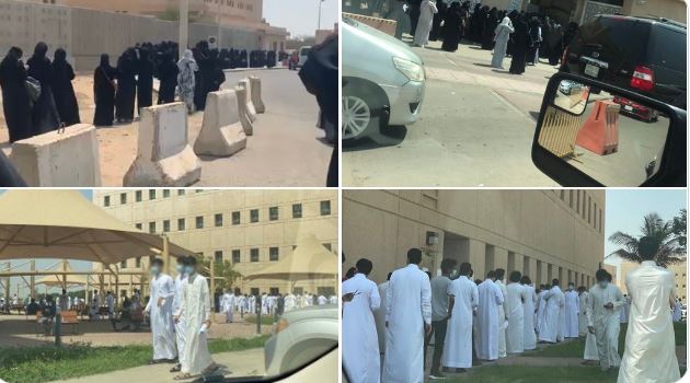 4 إجراءات من جامعة الملك عبدالعزيز بعد تداول صور زحام الطلاب على الأبواب