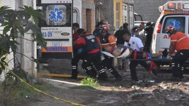 العثور على 12 جثة داخل شاحنتين في المكسيك