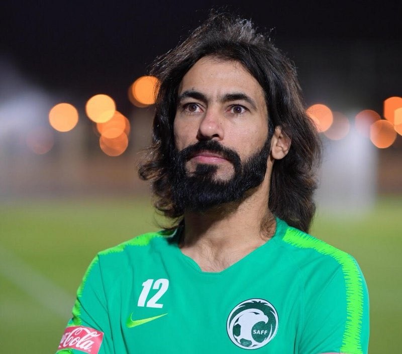 نجم المنتخب السعودي حسين عبدالغني