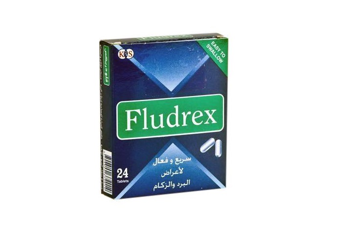 فلودركس لعلاج نزلات البرد