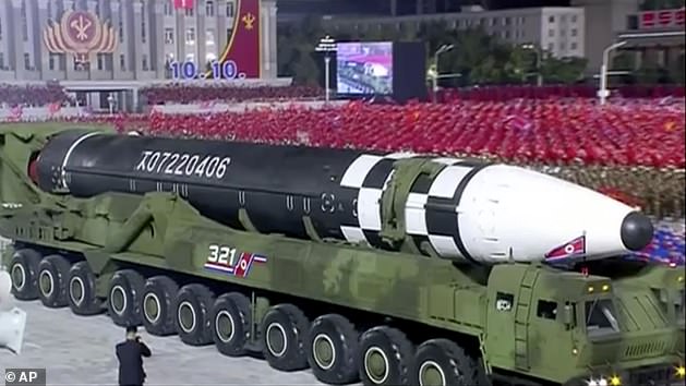 دونالد ترامب غاضب من زعيم كوريا الشمالية بسبب الصاروخ الوحش
