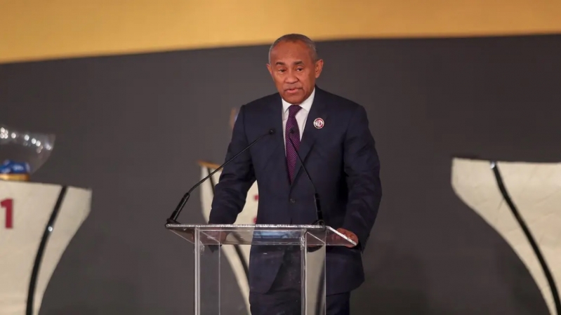 رئيس كاف أحمد أحمد