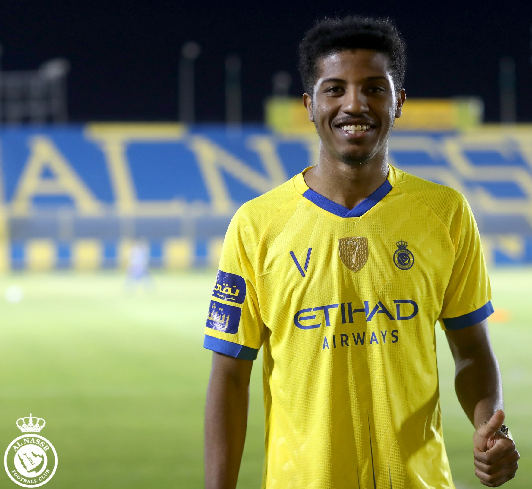 رائد الغامدي في قائمة النصر لمباراة الأهلي